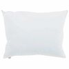 vidaXL Kopfkissen 50 x 75 cm Baumwolle Wei&szlig;