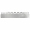 vidaXL Rasenkanten 10 stk. 103 x 0,05 x 22 cm Verzinkter Stahl Silber