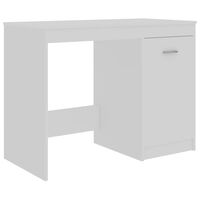 vidaXL Schreibtisch Weiß 100×50×76 cm Holzwerkstoff