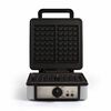 Livoo Waffeleisen mit Einstellbarem Thermostat 1200 W Wei&szlig;