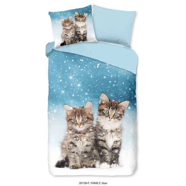 Good Morning Kinderbettw&auml;sche Family 140&times;200/220 cm