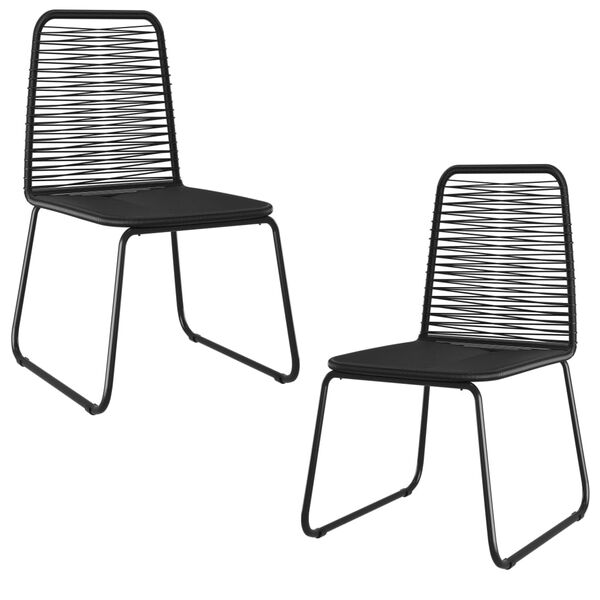 vidaXL 7-tlg. Garten-Essgruppe Akazie Massivholz und Poly Rattan