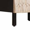 vidaXL Sideboard Wei&szlig;e gewaschene Oberfl&auml;che 40 x 33,5 x 75 cm