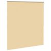 vidaXL Verdunkelungsrollo 164,4 x 175 cm, Stoffbreite 160 cm, Beige