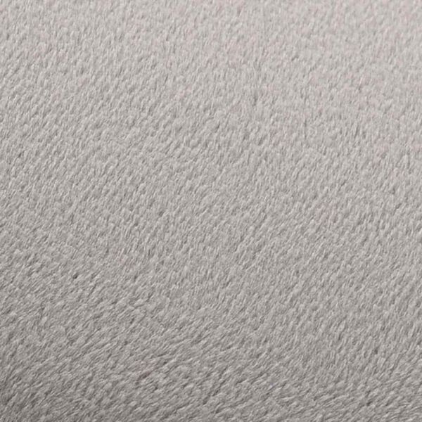 vidaXL Hocker Hellgrau und Golden Samt 28 x 36 cm