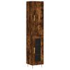 vidaXL Highboard R&auml;uchereiche 34,5x34x180 cm Holzwerkstoff