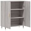 vidaXL Sideboard Grau Sonoma 69,5x34x90 cm Holzwerkstoff