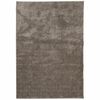 vidaXL Teppich ISTAN Hochflor Gl&auml;nzend Grau 120x170 cm