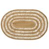vidaXL Bereichsteppich Natur 122 x 183 cm Jute
