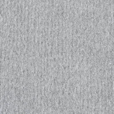 vidaXL Teppichläufer BCF Grau mit Motiv 80x300 cm