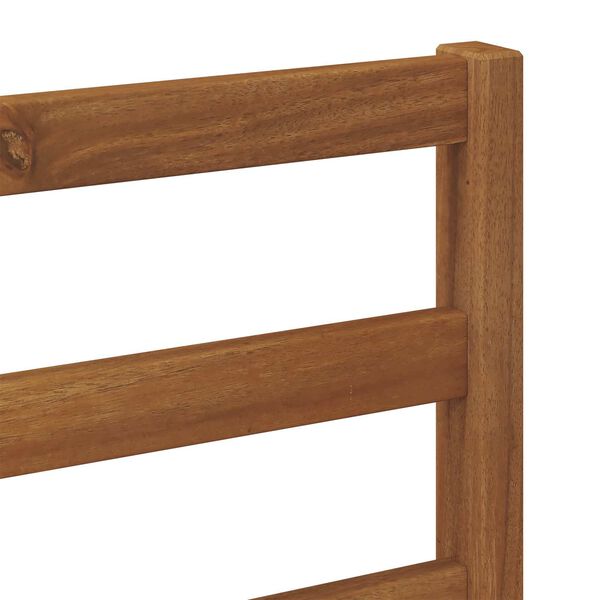 vidaXL Sofagarnituren 3 pcs Natur Massivholz Akazie