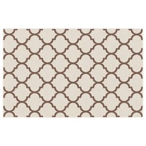 vidaXL Teppich Kurzflor Mehrfarbig 190x300 cm Rutschfest