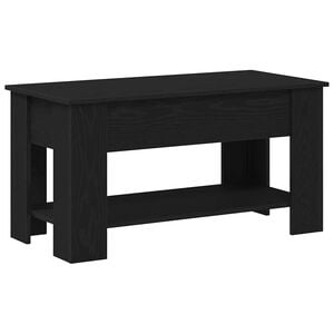 vidaXL Couchtisch Artisan-Eiche 101x49x52 cm Holzwerkstoff