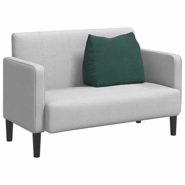 vidaXL R&uuml;ckenkissen Dunkelgr&uuml;n 60 x 20 x 50 cm Cordstoff