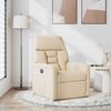 vidaXL Relaxsessel Beige Mikrofasergewebe