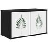 vidaXL Wandmontierter TV-Schrank HANAU 69 x 33 x 40 cm Holzwerkstoff