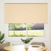 vidaXL Verdunkelungsrollo Beige 150x150 cm Stoffbreite 146,6 cm