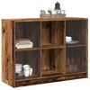 vidaXL Sideboard Altholz-Optik 102x37x75,5 cm Holzwerkstoff