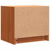 vidaXL Nachttische 2 pcs Wachsbraun 40 x 30.5 x 35.5 cm Kiefernholz