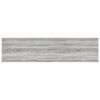 vidaXL Wandregale 4 Stk. Grau Sonoma 80x20x1,5 cm Holzwerkstoff