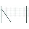 vidaXL Ground Fix Geschwei&szlig;ter Drahtzaun 10 x 0,6 m (B x H)