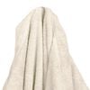 vidaXL Decken-Hoodie KINN Creme L Baumwolle