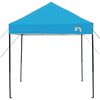 vidaXL Pavillon-Zelt Blau 194 x 194 x 251 cm Stoff