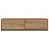 vidaXL TV-Schr&auml;nk Eiche handwerklich 100 x 31 x 25,5 cm Holzwerkstoff