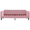 vidaXL Tagesbett mit Matratze Rosa 80x200 cm Samt