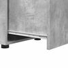 vidaXL Badezimmerschrank Beton Grau 40,5 x 40 x 44 cm Holzwerkstoff