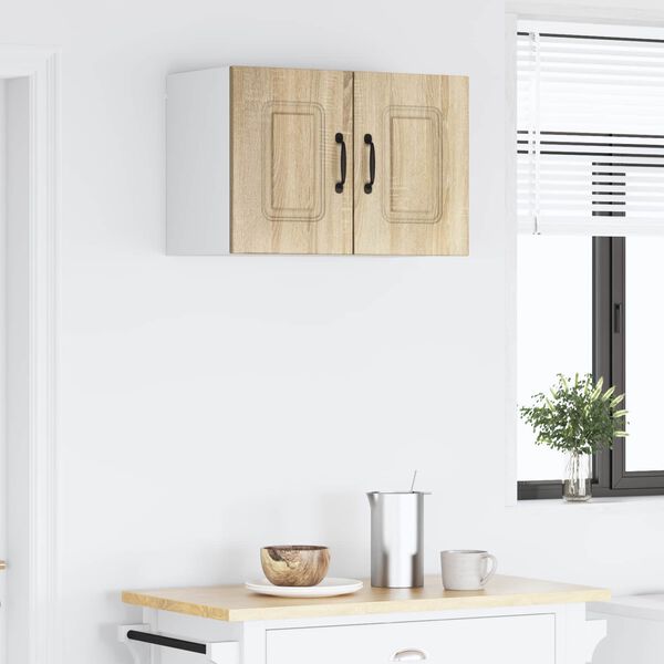 vidaXL K&uuml;chenschrank Kalmar Sonoma-Eiche 60 x 31 x 40 cm Holzwerkstoff