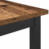 vidaXL Tisch Altholz 100 x 50 x 90,5 cm Ingenieure Holz und Stahl