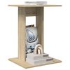 vidaXL Beistelltisch Sonoma-Eiche 45 x 40 x 62,5 cm Holzwerkstoff