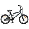 vidaXL BMX Rad 16 Zoll f&uuml;r 5-8 Jahre alt Dunkelgrau