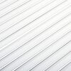 vidaXL Schrankt&uuml;r Lamellen-Design Wei&szlig; 69x49,4 cm Massivholz Kiefer