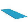 vidaXL Sonnenliegen-Auflage Blau 186x58x4 cm Oxford-Gewebe