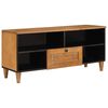vidaXL TV-Einheiten mit Regal Hellbraun 105 x 33 x 46 cm Holzwerkstoff