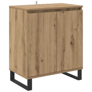vidaXL Sideboard Artisan-Eiche 60 x 35 x 70 cm Holzwerkstoff