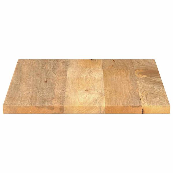 vidaXL Tischplatte 90x60x3,8 cm Rechteckig Massivholz Mango