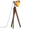 vidaXL Stehleuchte 25 W Antik Messing 45x45x120 cm E27