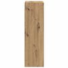 vidaXL H&auml;ngeschrank Artisan-Eiche 30 x 29,5 x 100 cm Holzwerkstoff