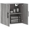 vidaXL Wandschrank Grau Sonoma 60x31x60 cm Holzwerkstoff