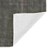vidaXL Teppich Waschbar Faltbar Taupe 160x230 cm Polyester