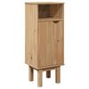 vidaXL Bad-Wandschrank OTTA 35x30x55 cm Massivholz Kiefer