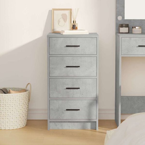 vidaXL Sideboard Betongrau 40 x 41 x 75 cm Holzwerkstoff