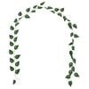 vidaXL K&uuml;nstlicher Pothos 5 pcs Gr&uuml;n 300 cm Kunststoff