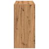 vidaXL Bartisch Artisan-Eiche 102x50x103,5 cm Holzwerkstoff