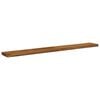 vidaXL Rechteckige Tischplatte 90 x 50 x 3,5 cm Rechtwinklig Natur