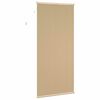 vidaXL Venetianer Jalousie Hellbraun mit Muster 213 x 90 cm PVC