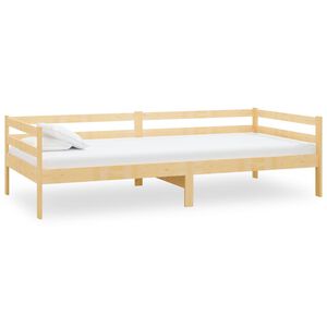 vidaXL Tagesbett Massivholz Kiefer 90x200 cm